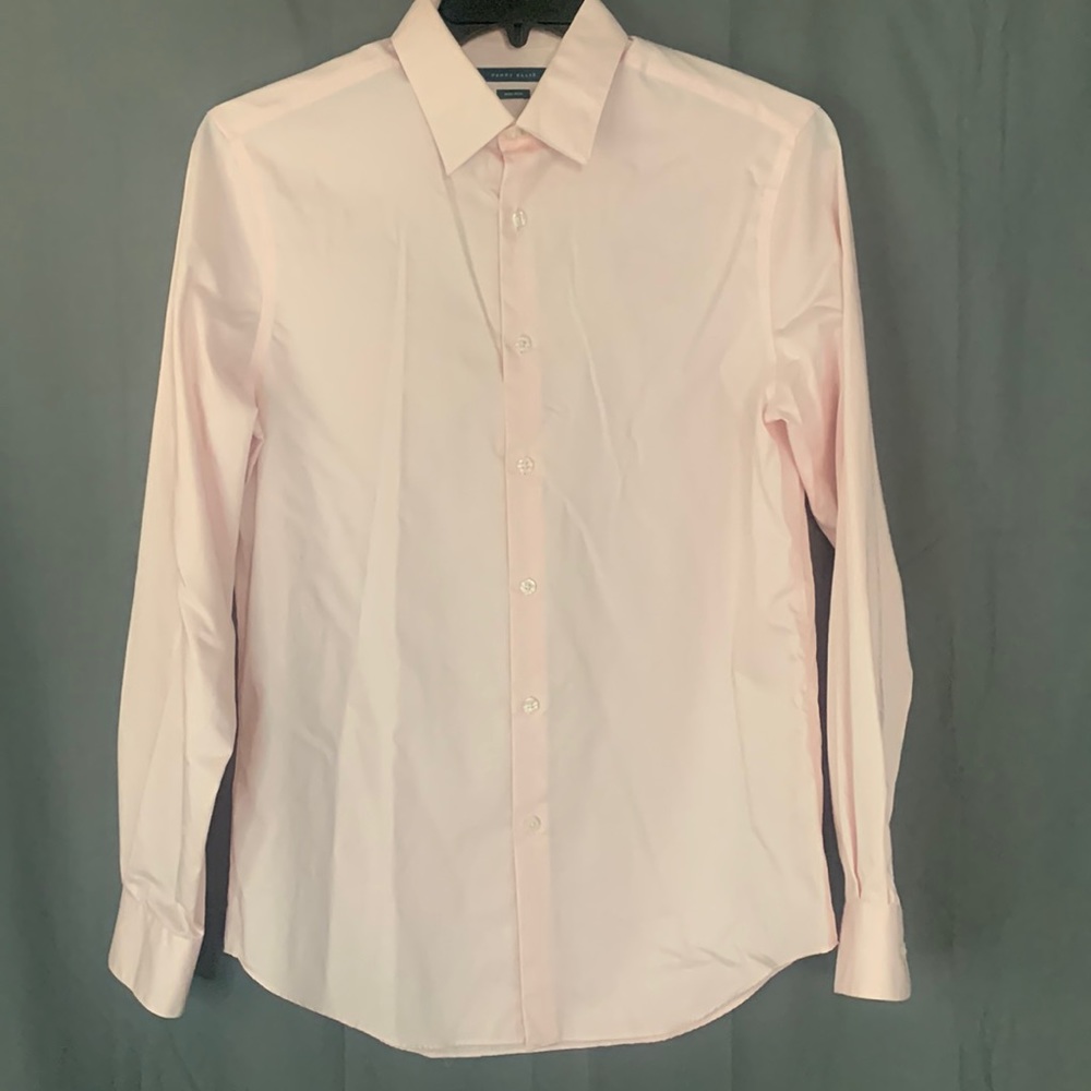Perry Ellis cotton non iron dress shirt Small